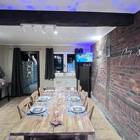 Chez Bene Nocleg ze śniadaniem Rochefort